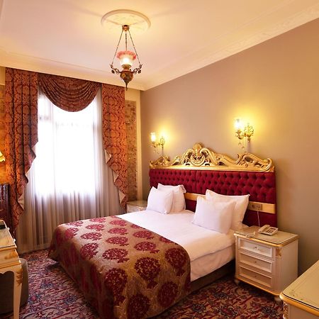 By Murat Crown Hotel Taksim Istanbul Exterior foto
