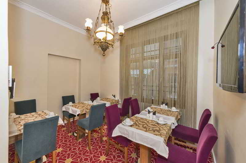 By Murat Crown Hotel Taksim Istanbul Exterior foto