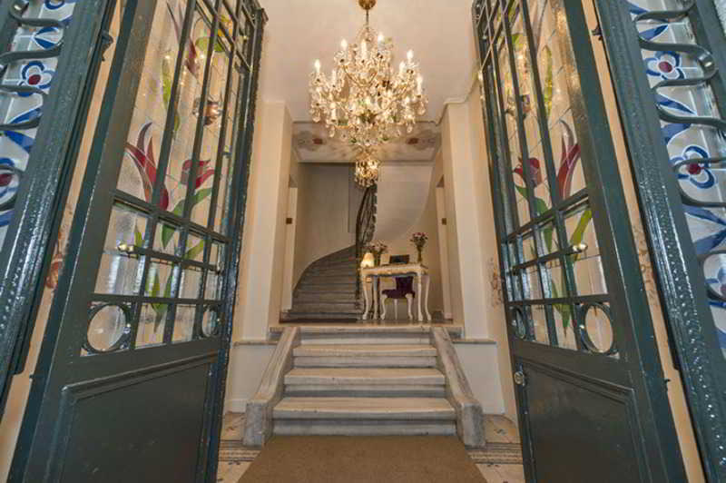 By Murat Crown Hotel Taksim Istanbul Exterior foto