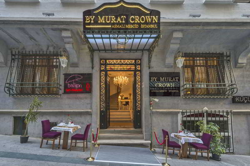 By Murat Crown Hotel Taksim Istanbul Exterior foto