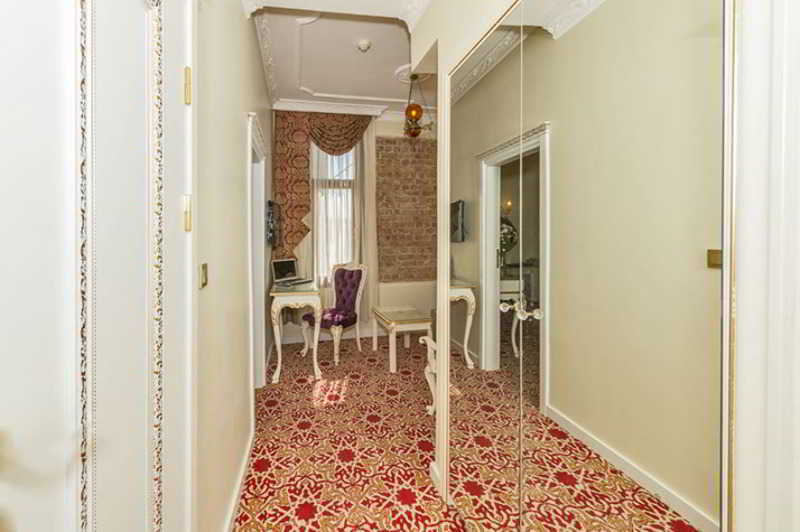 By Murat Crown Hotel Taksim Istanbul Exterior foto
