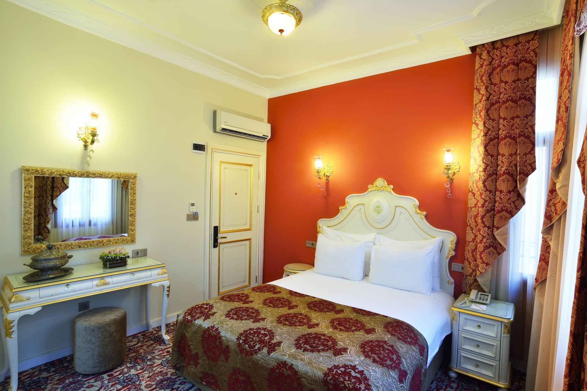 By Murat Crown Hotel Taksim Istanbul Exterior foto