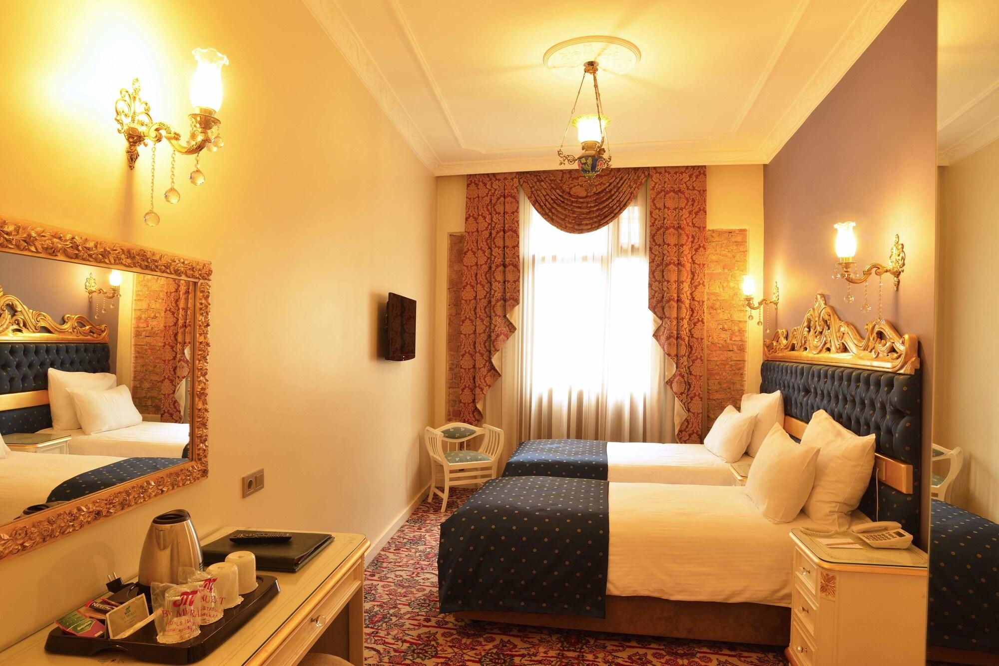 By Murat Crown Hotel Taksim Istanbul Exterior foto