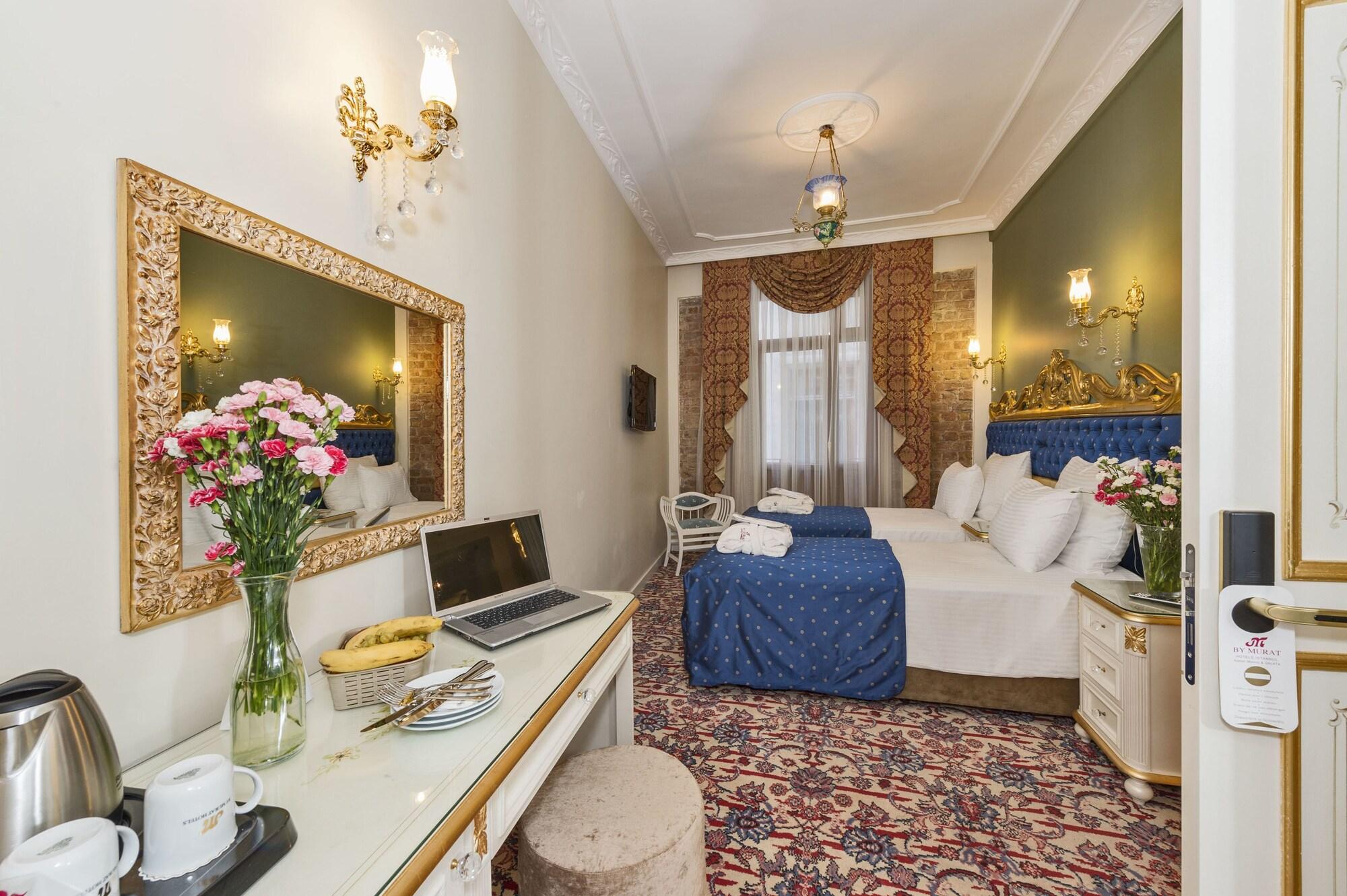 By Murat Crown Hotel Taksim Istanbul Exterior foto