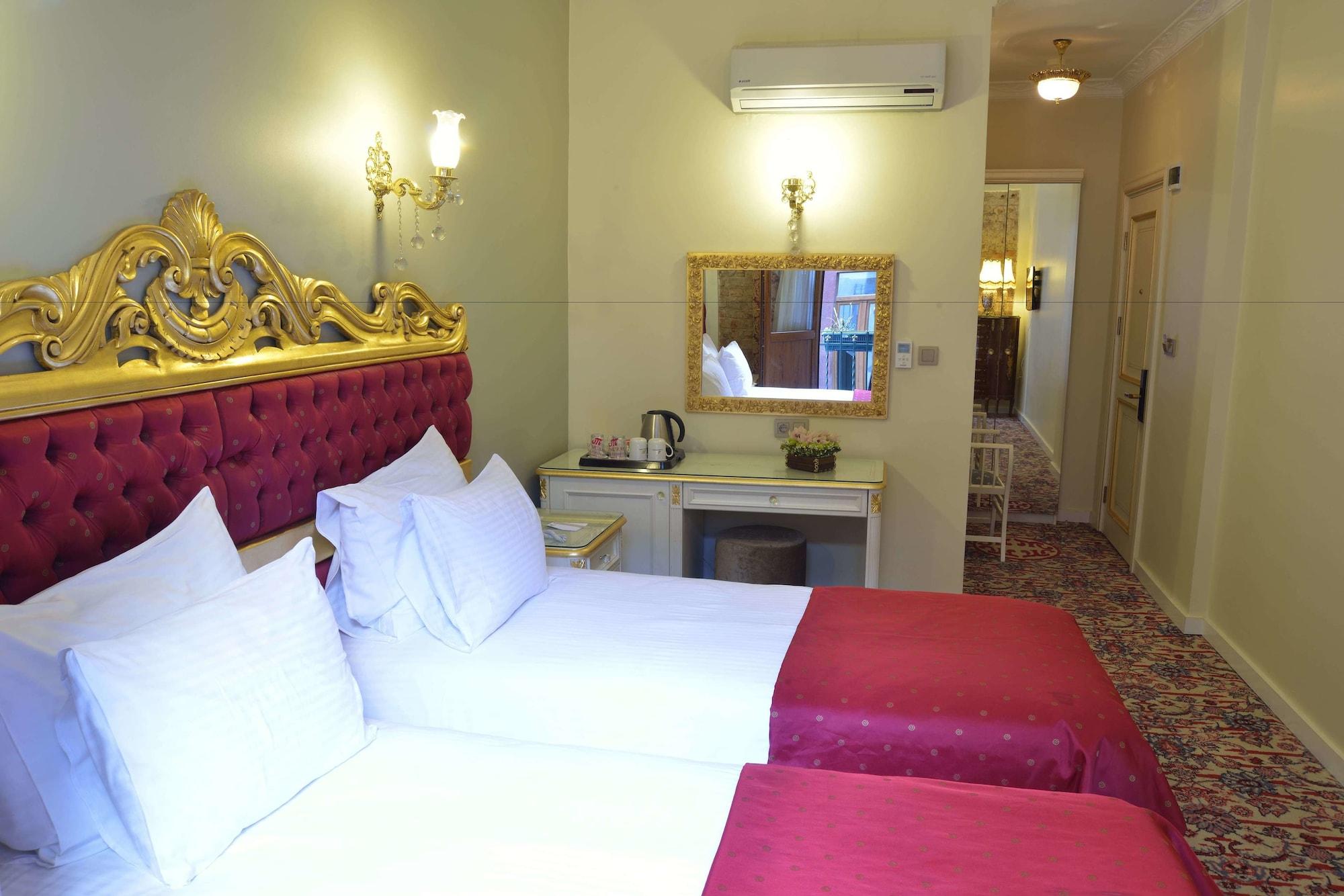 By Murat Crown Hotel Taksim Istanbul Exterior foto