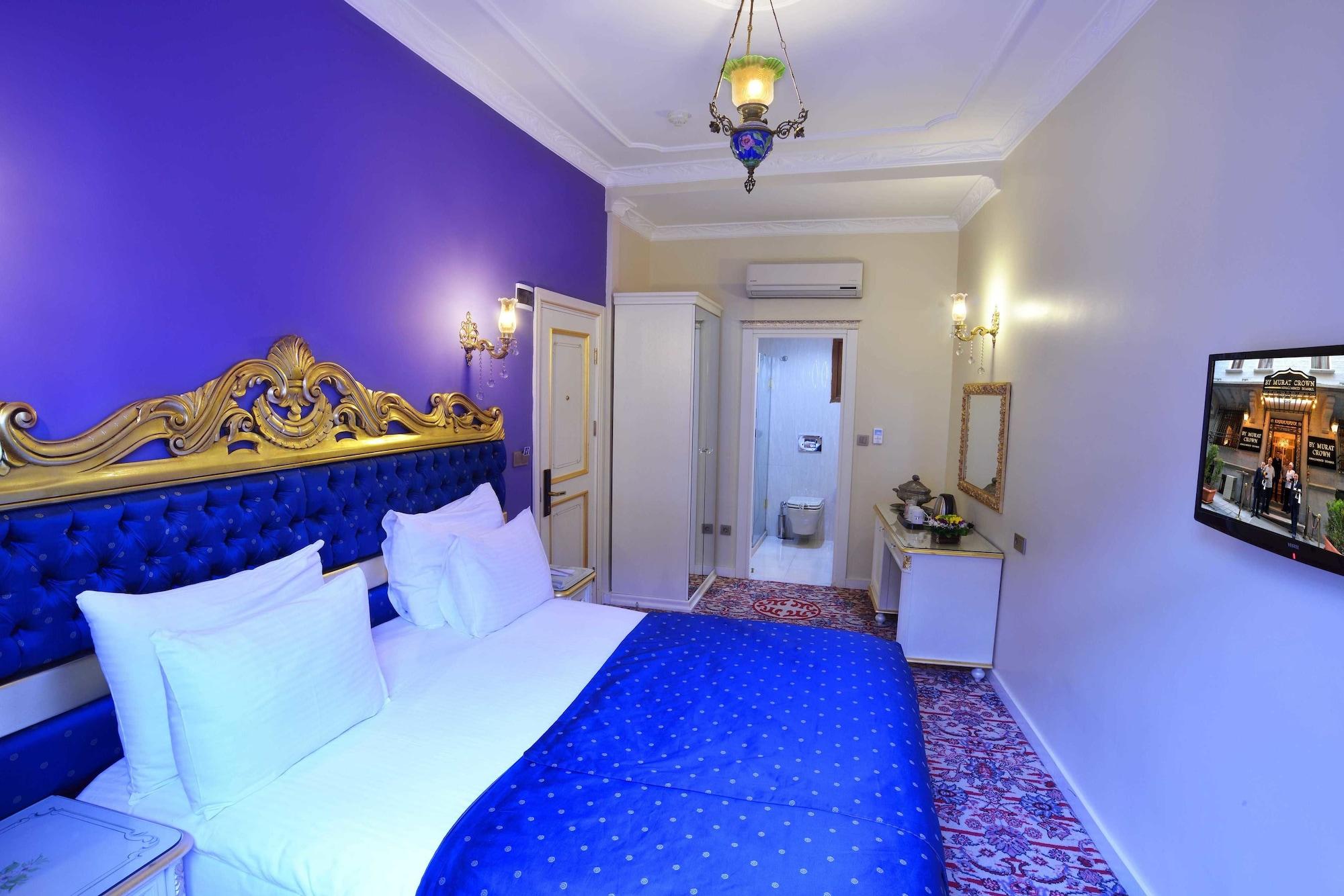 By Murat Crown Hotel Taksim Istanbul Exterior foto