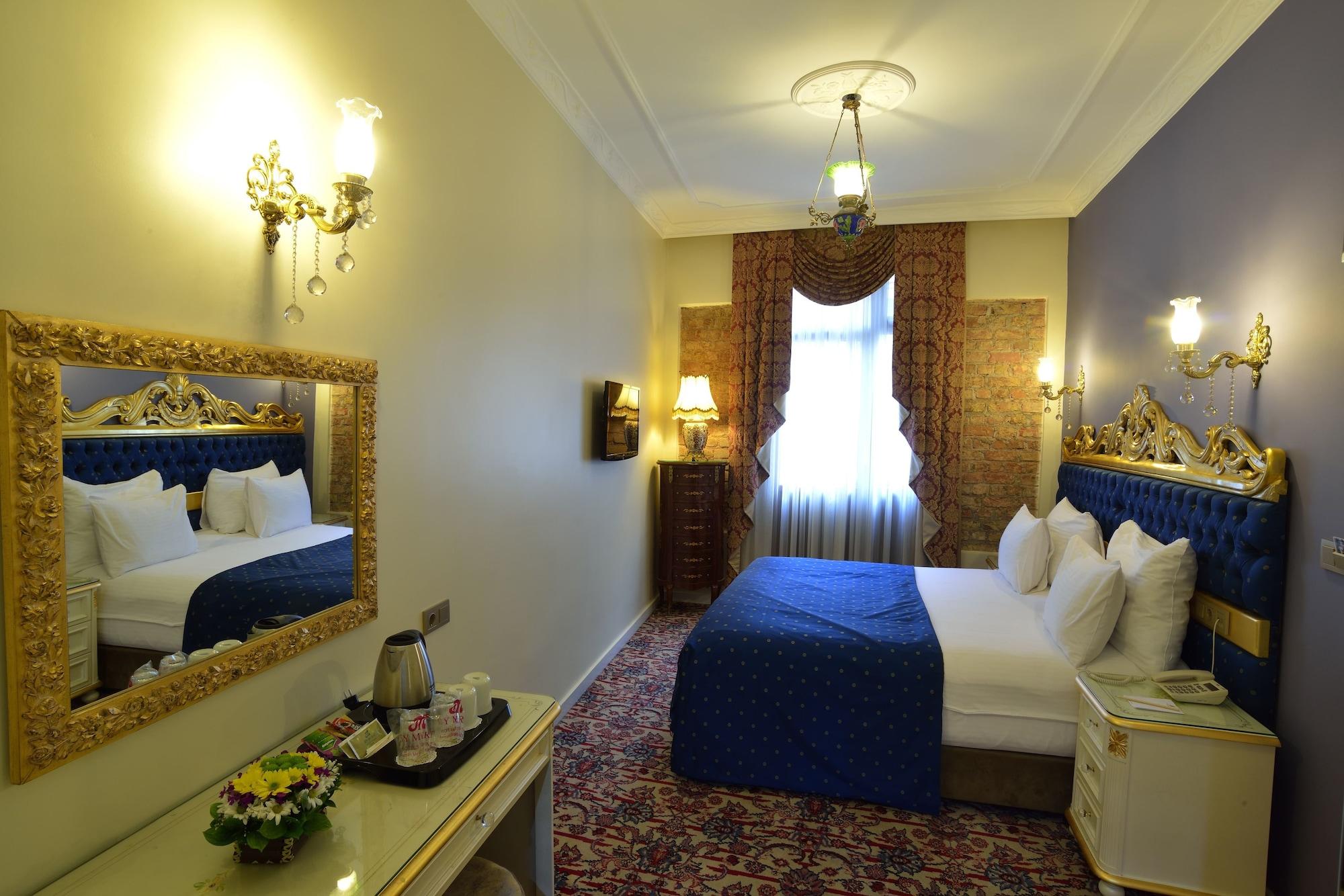 By Murat Crown Hotel Taksim Istanbul Exterior foto