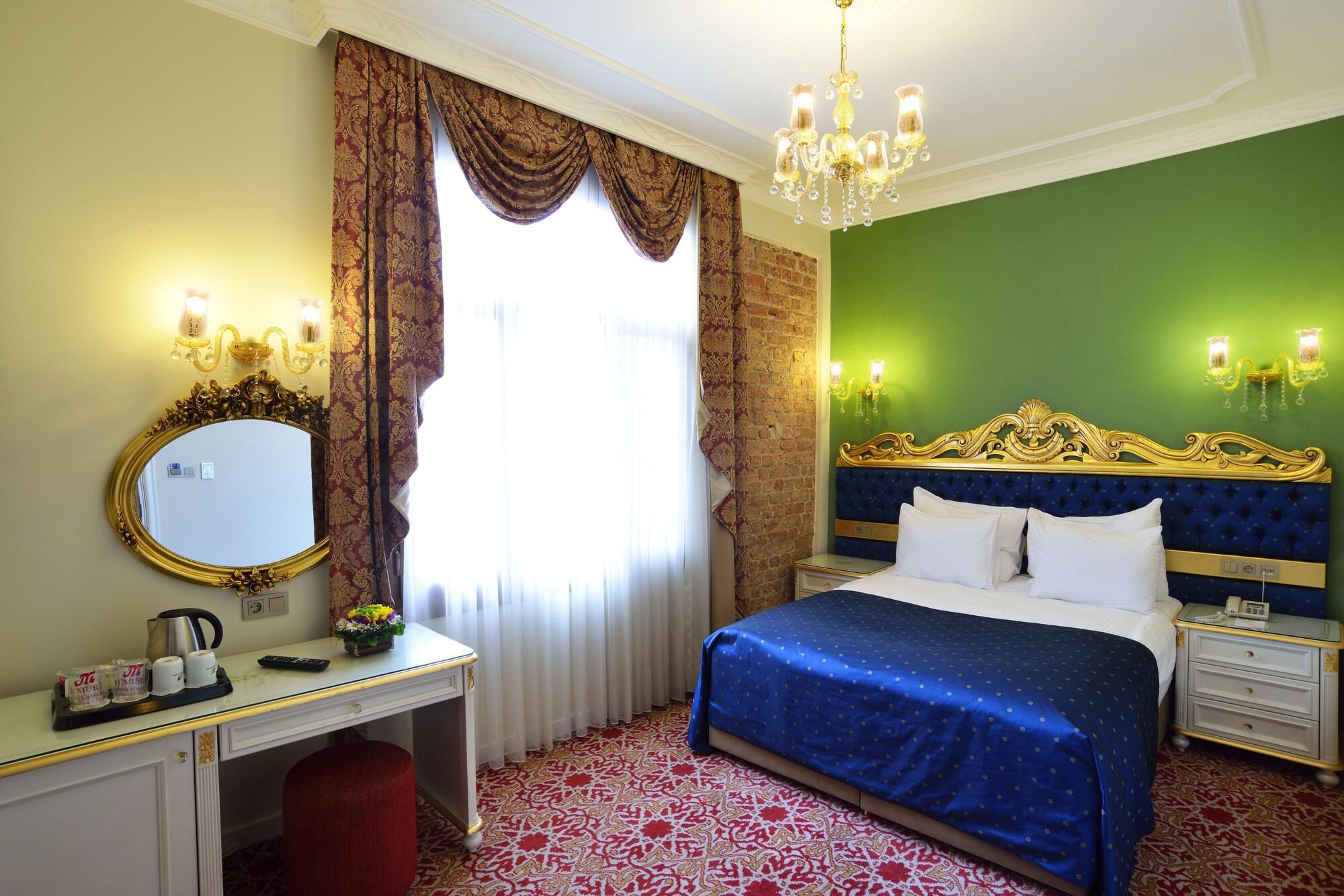 By Murat Crown Hotel Taksim Istanbul Exterior foto
