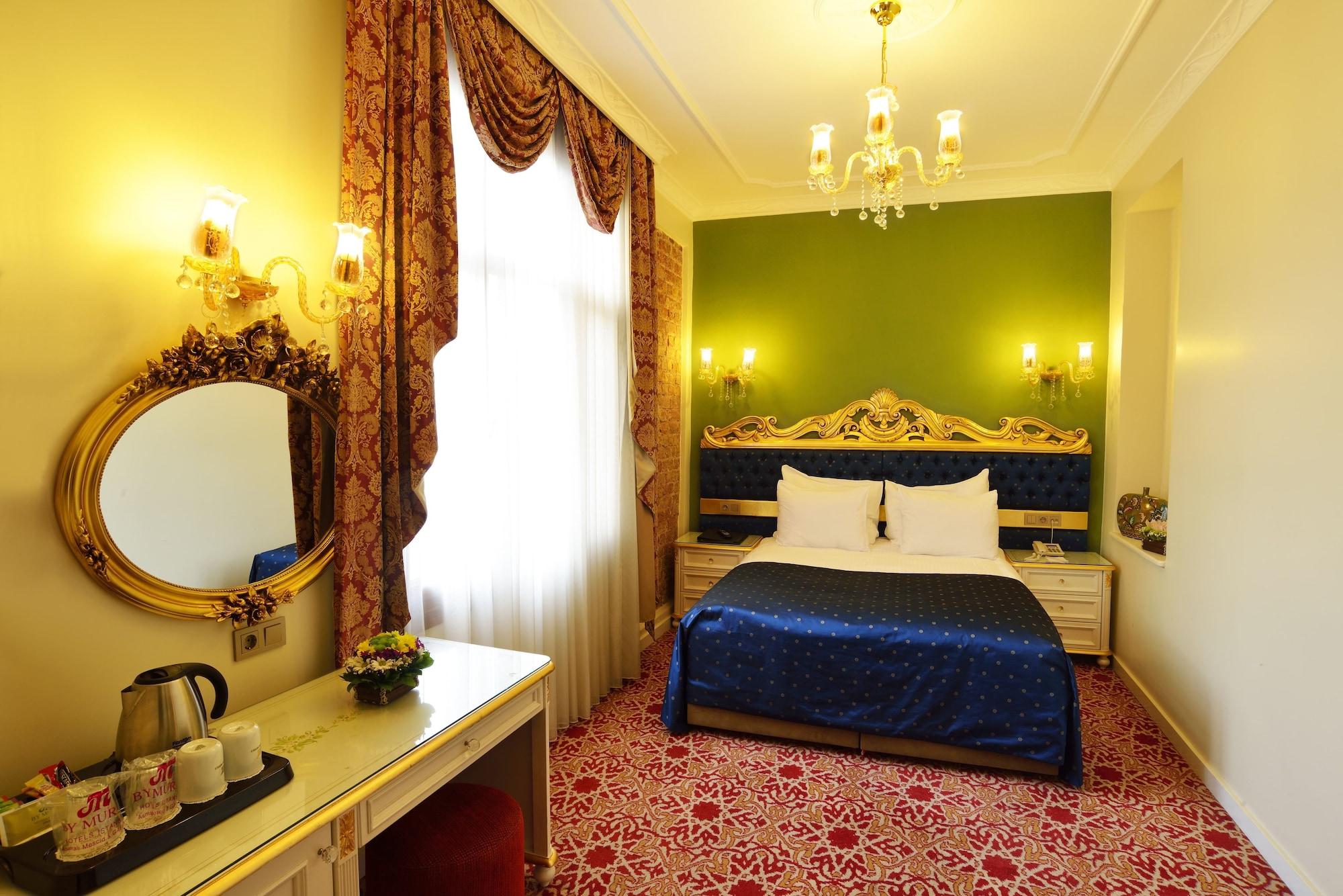 By Murat Crown Hotel Taksim Istanbul Exterior foto