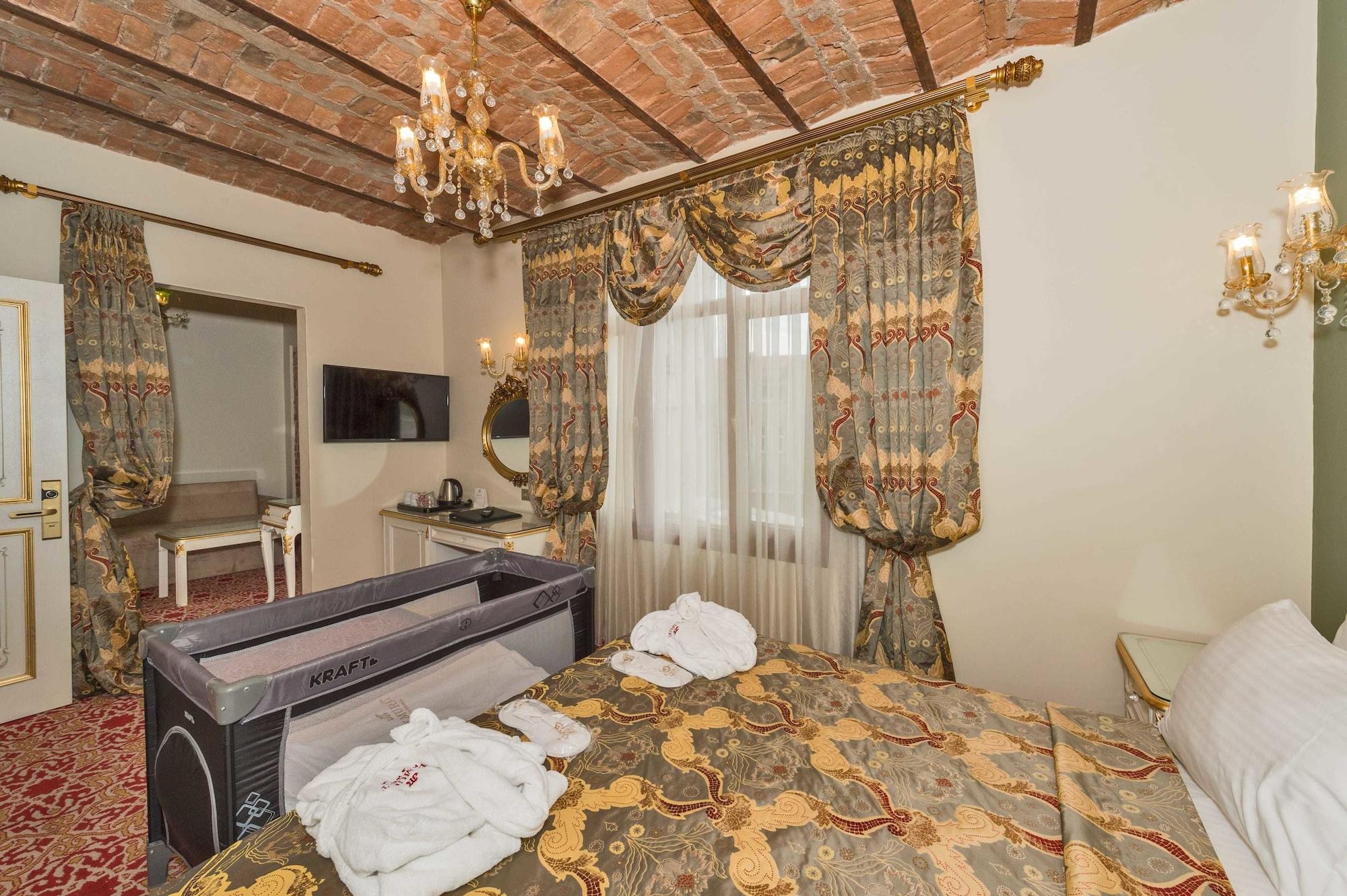 By Murat Crown Hotel Taksim Istanbul Exterior foto