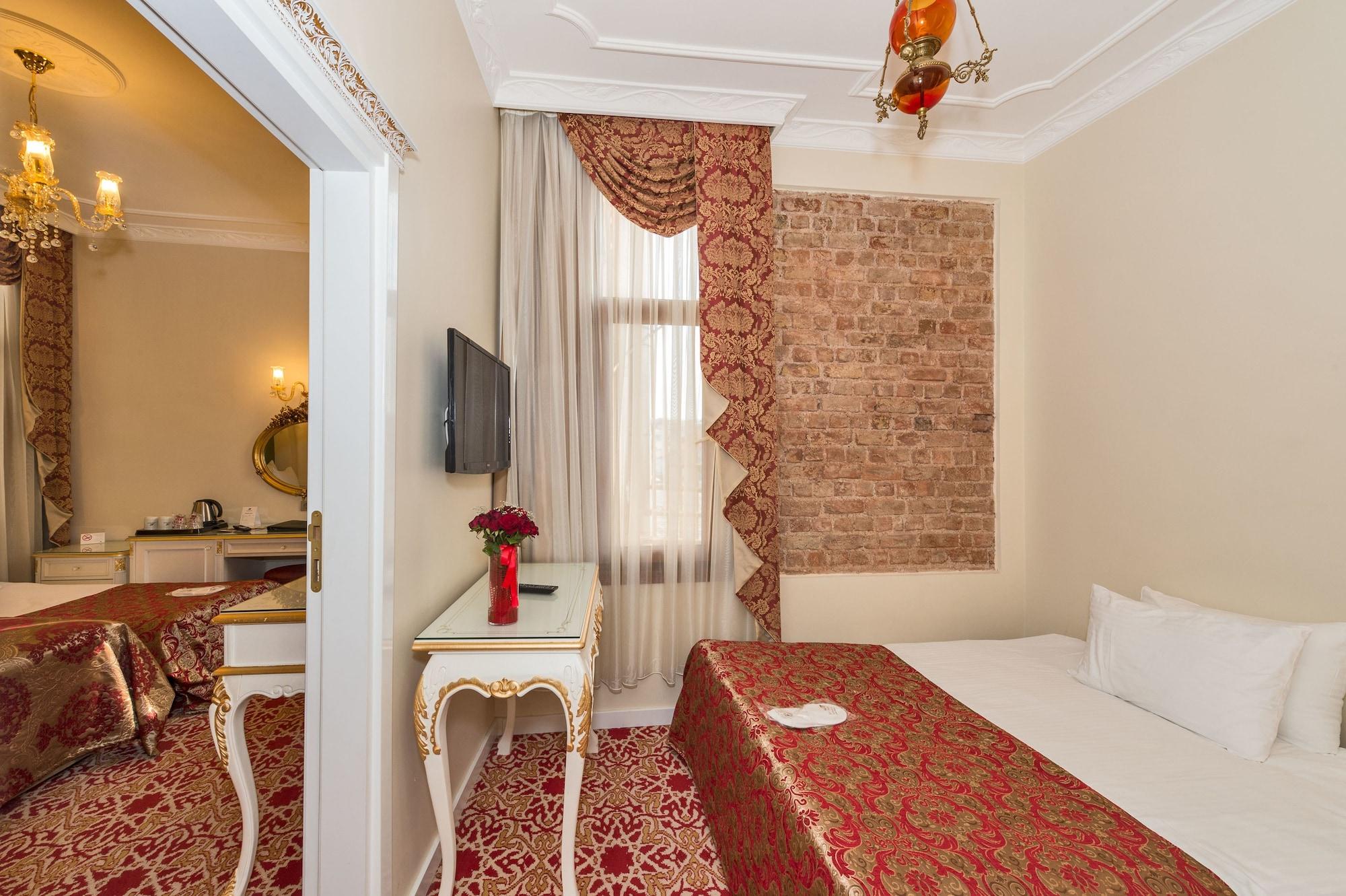 By Murat Crown Hotel Taksim Istanbul Exterior foto