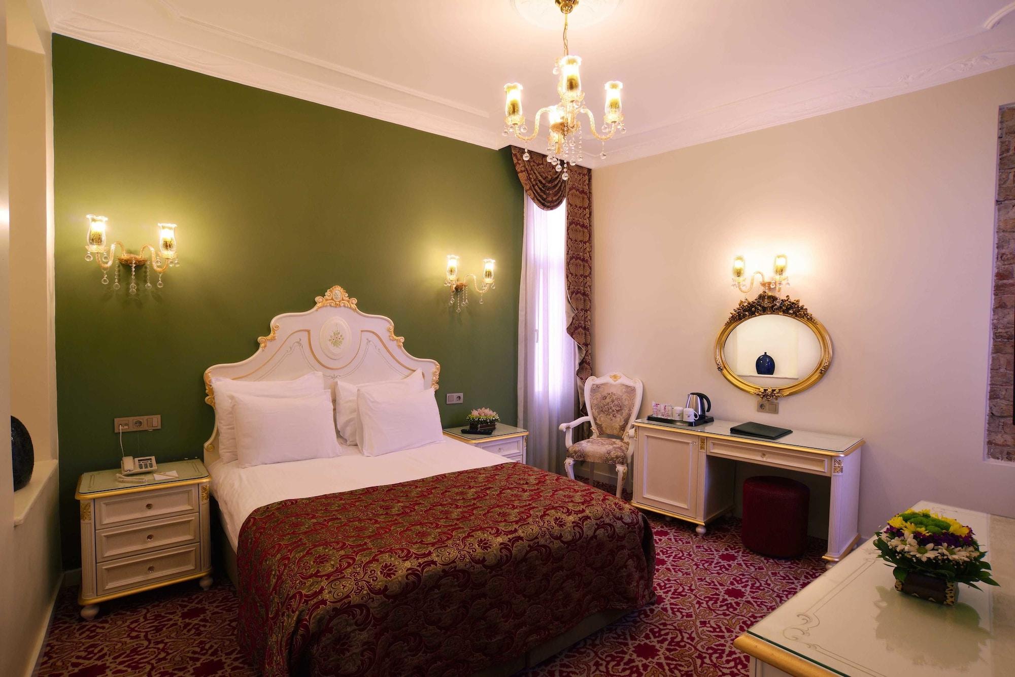 By Murat Crown Hotel Taksim Istanbul Exterior foto