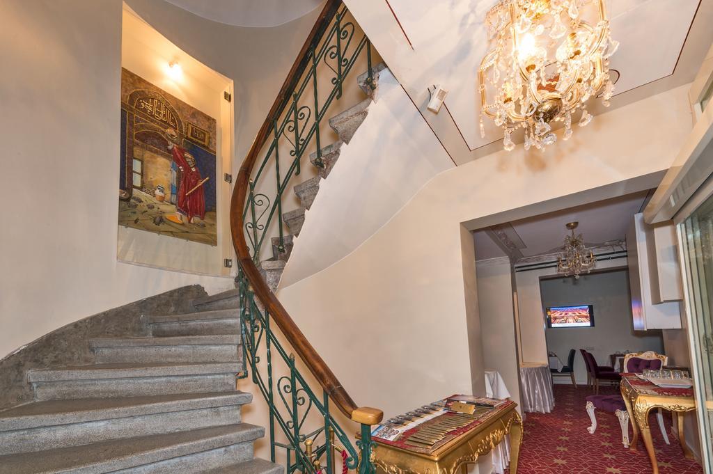By Murat Crown Hotel Taksim Istanbul Exterior foto