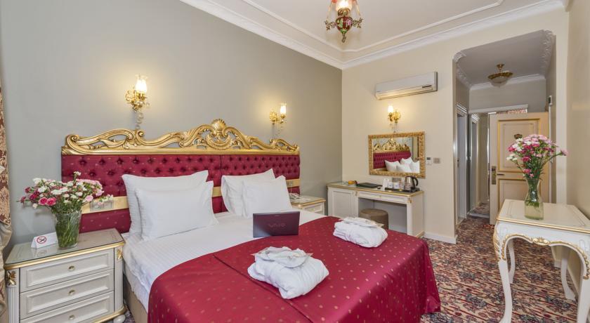 By Murat Crown Hotel Taksim Istanbul Exterior foto
