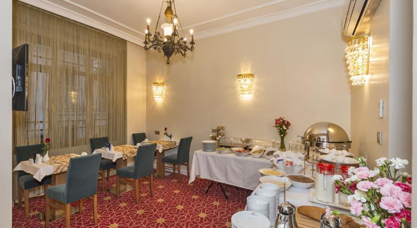 By Murat Crown Hotel Taksim Istanbul Exterior foto