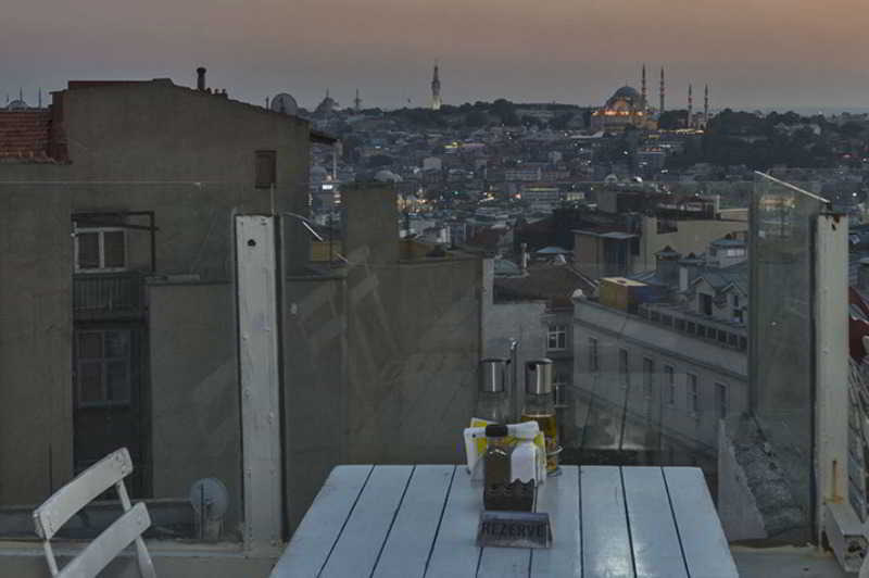By Murat Crown Hotel Taksim Istanbul Exterior foto