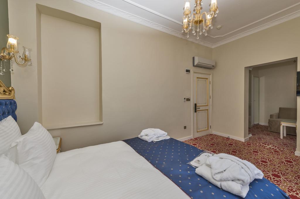 By Murat Crown Hotel Taksim Istanbul Exterior foto