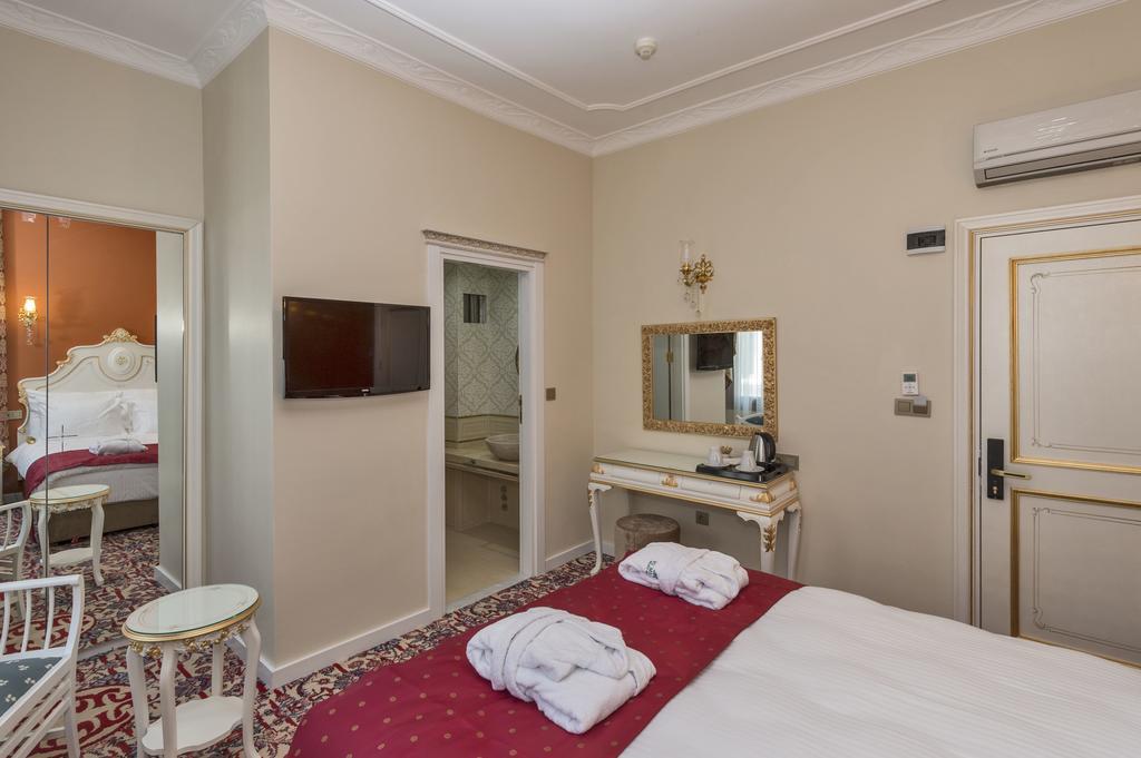 By Murat Crown Hotel Taksim Istanbul Exterior foto