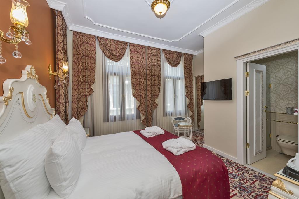 By Murat Crown Hotel Taksim Istanbul Exterior foto