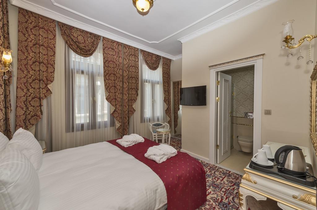 By Murat Crown Hotel Taksim Istanbul Exterior foto