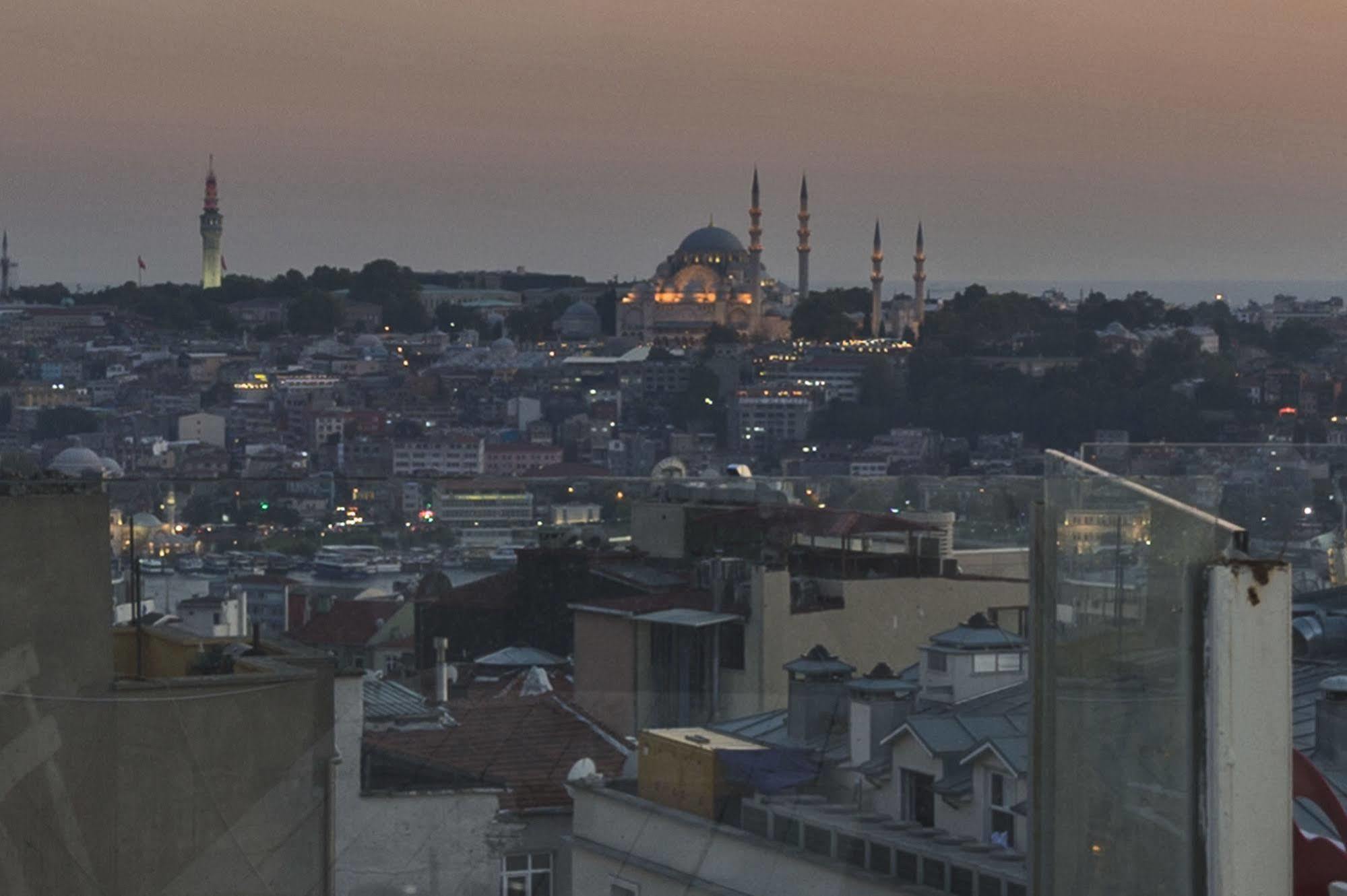 By Murat Crown Hotel Taksim Istanbul Exterior foto